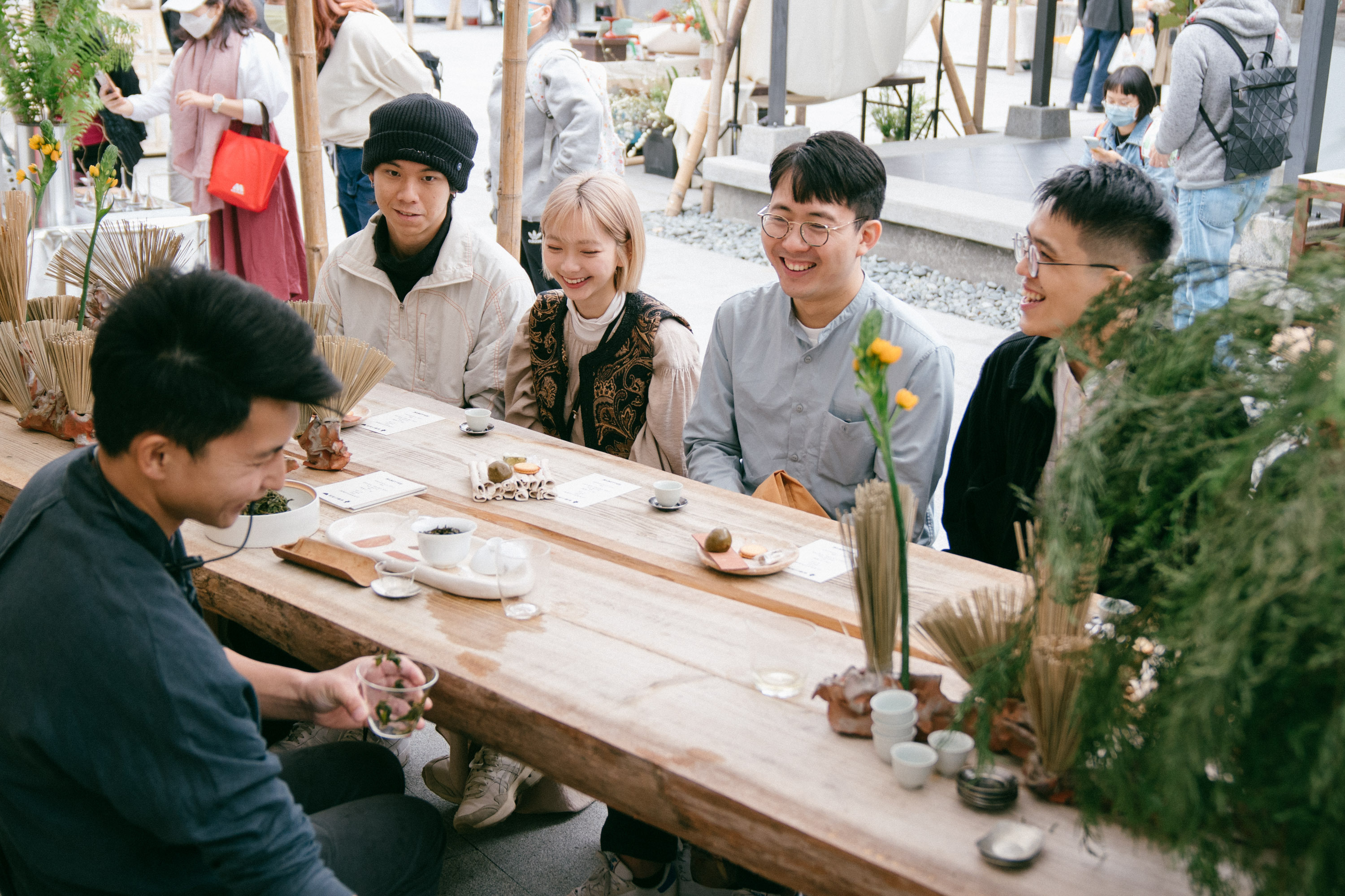 新北在地品牌茶山繚療 結合低碳賞螢坪林登場