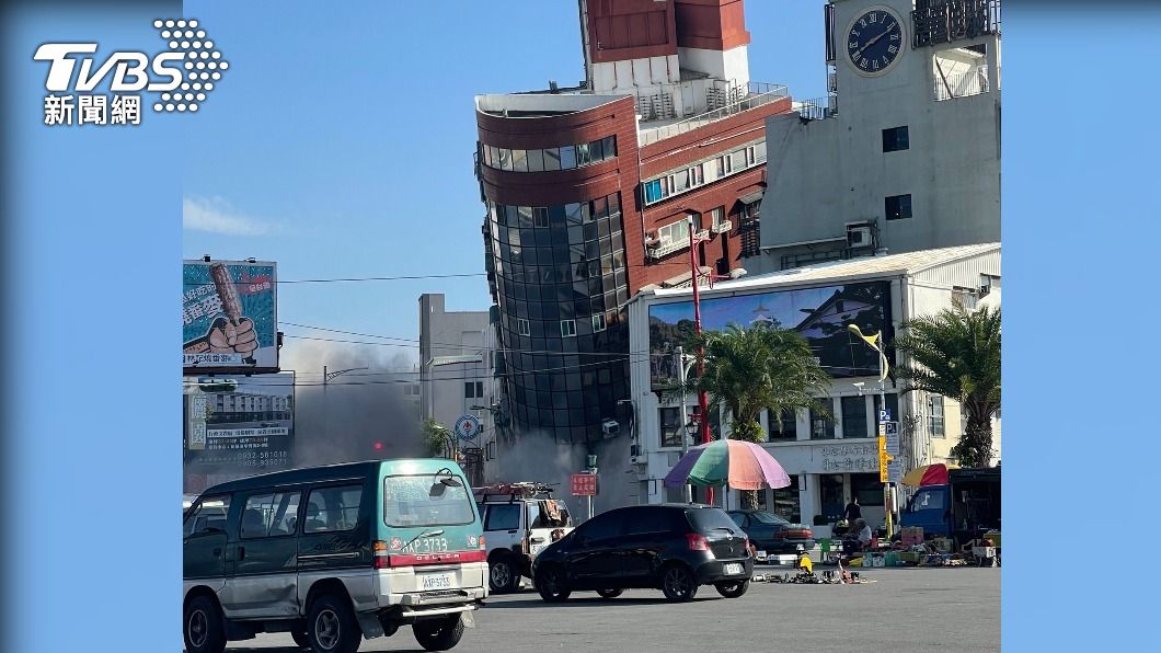 快訊/花蓮7.2地震!蔣萬安出手了 台北市宣布緊急「一級開設」