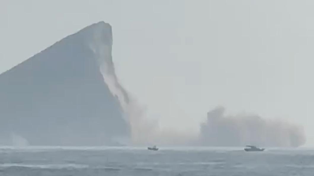 全台狂晃!規模7.2強震 宜蘭龜山島「龜首部分崩落」