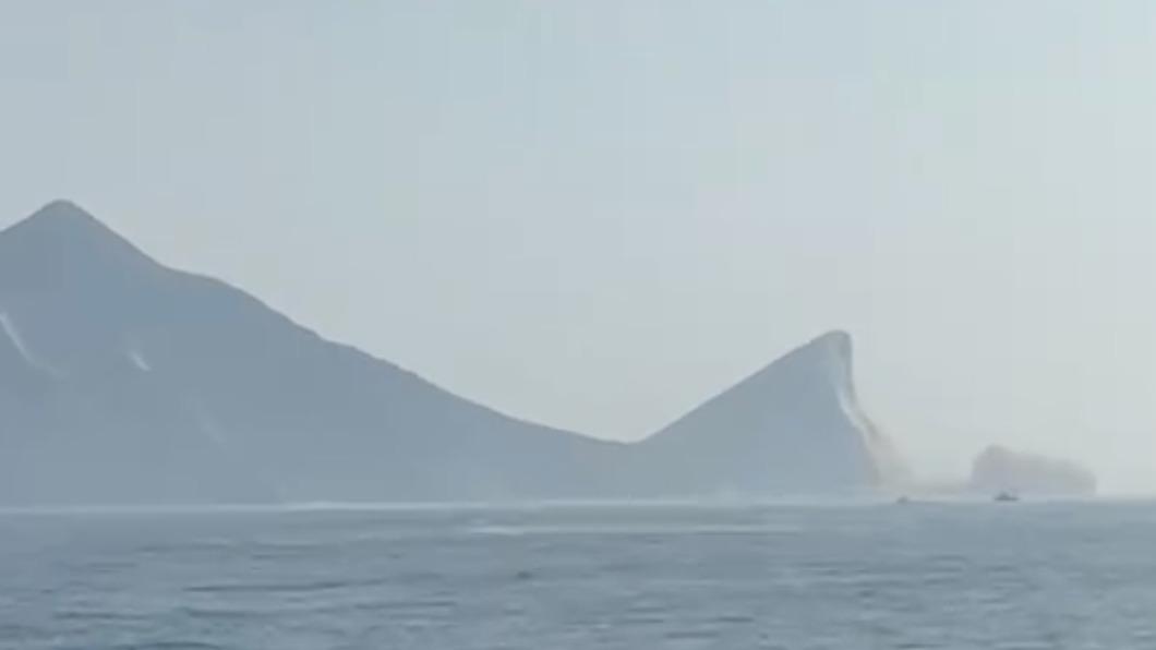 宜蘭龜山島「龜首沒斷」! 管理處澄清了:小部分掉落