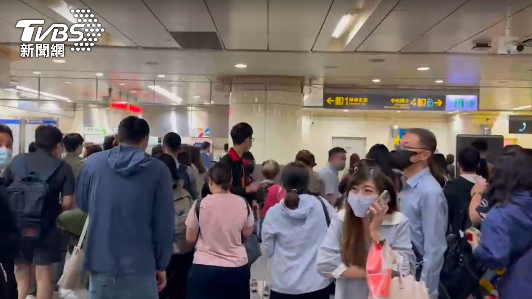 通勤族可搭了！北捷51列車受影響暫停　9:02分恢復正常