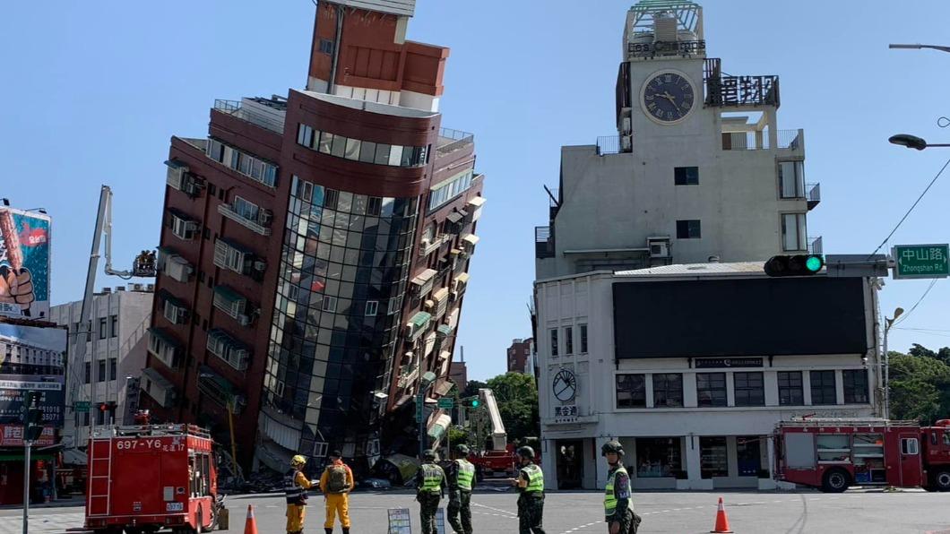 7.2強震襲台!她「差5秒」就被石塊砸 花蓮整棟樓傾斜快塌
