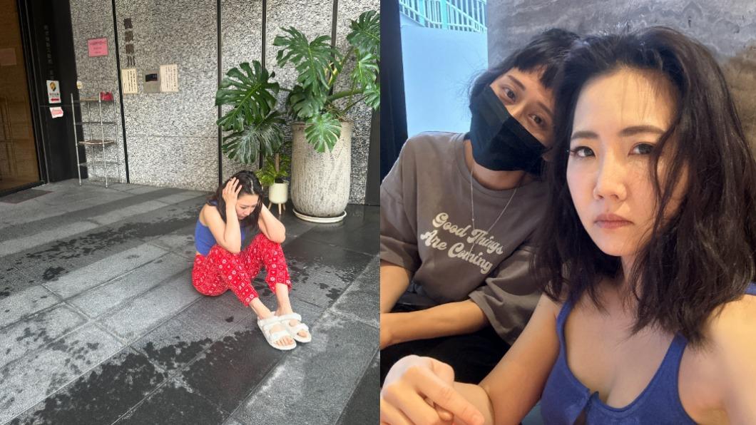 全台有感7.2強震!謝忻「還原驚悚當下」 爆哭:要不要讓人活