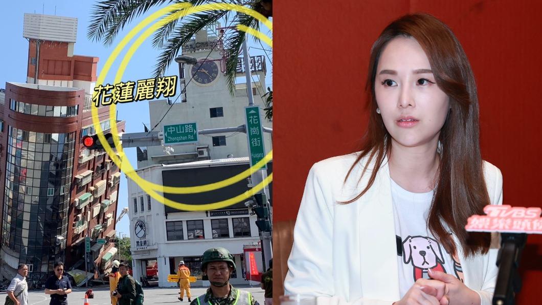 張齡予家開的花蓮麗翔酒店,差一點就被對面大樓壓倒。(圖/資料照、麗翔提供)