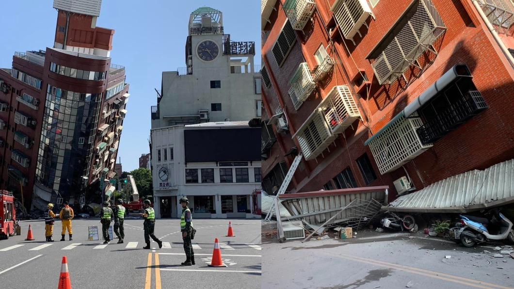 7.2強震狂搖!險遭對面倒塌大樓壓到 花蓮麗翔酒店宣布暫停營業