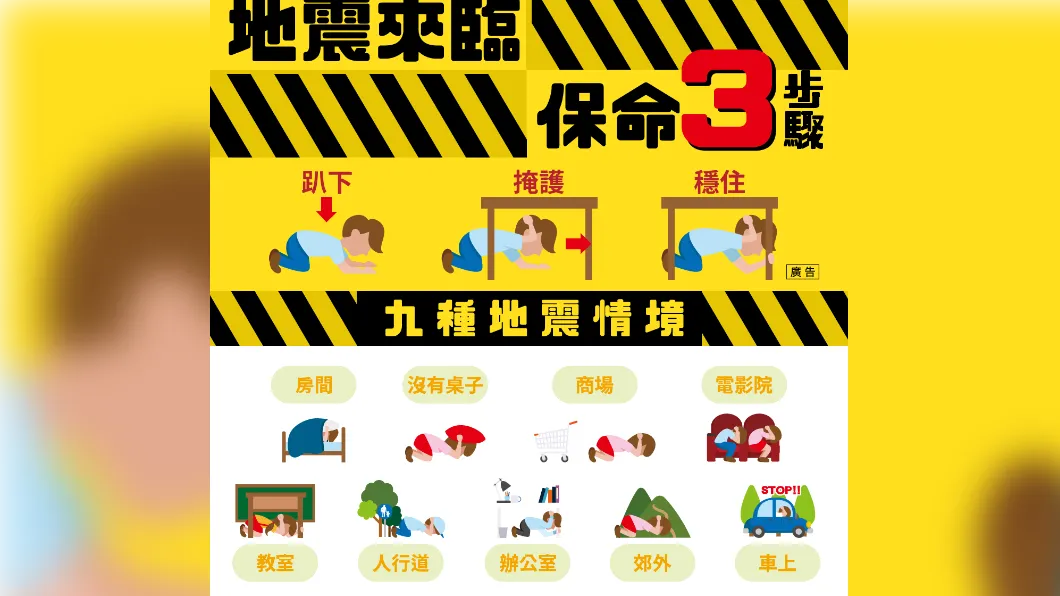 地震怎麼辦?躲哪最安全?地震逃生步驟&常見錯誤一次看