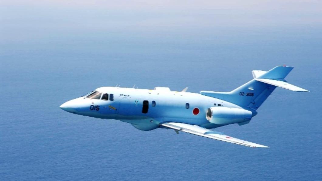 日本U-125A導航查核救援任務機。(圖/翻攝自X@jointstaffpa)