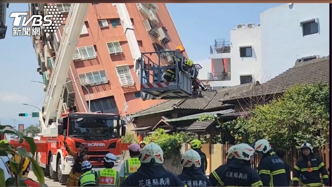7.2大地震推測與「縱谷斷層」有關　恐有最大規模7餘震