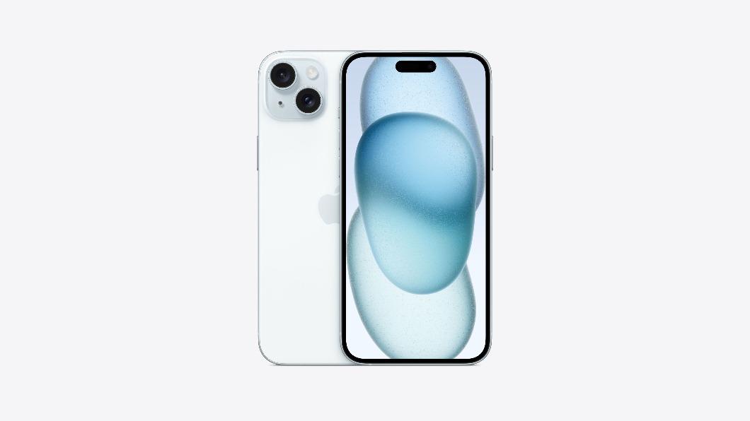 目前iPhone所有機型中電力續航表現最強的是iPhone 15 Plus。(圖/翻攝自蘋果官網)