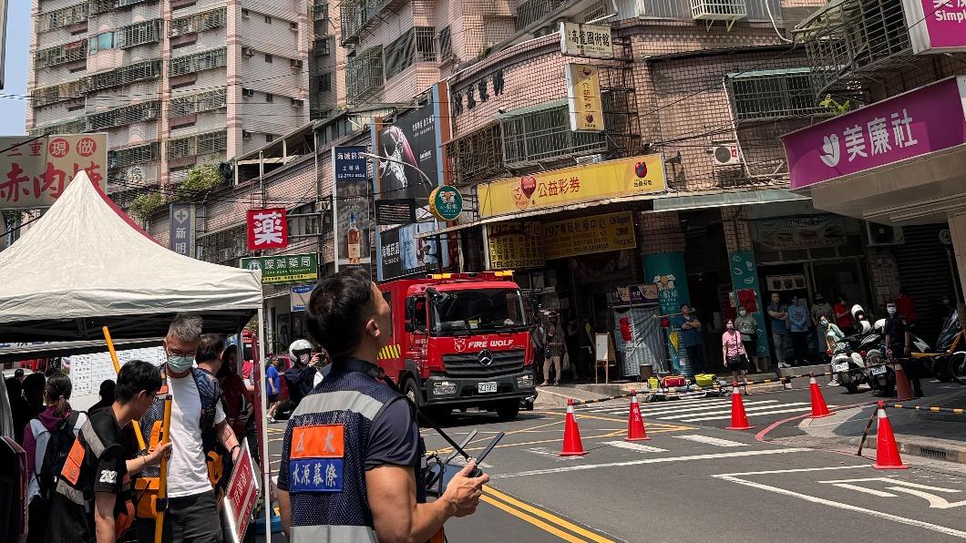 7.2強震太晃!土城華廈騎樓樑柱結構扭曲 整棟歪53戶安置中