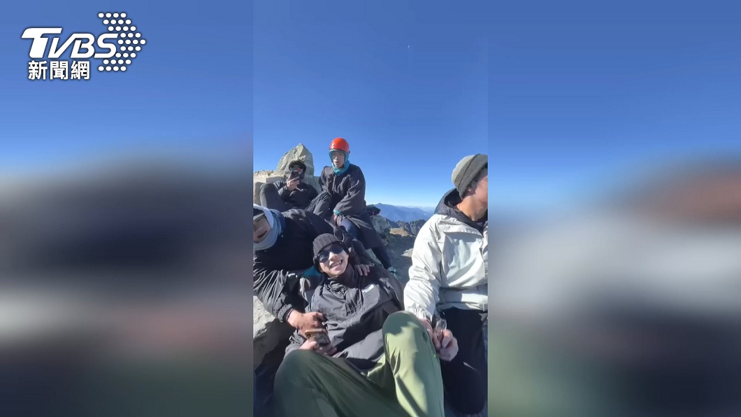 圖/翻攝畫面:登山客提供