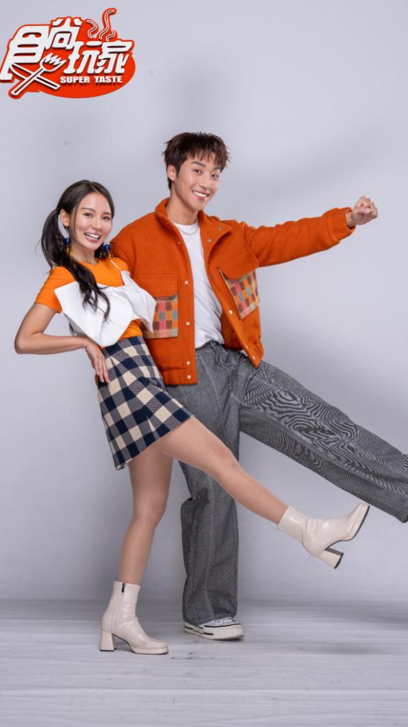 林莎(右)、卞慶華天菜組合。(圖/TVBS)