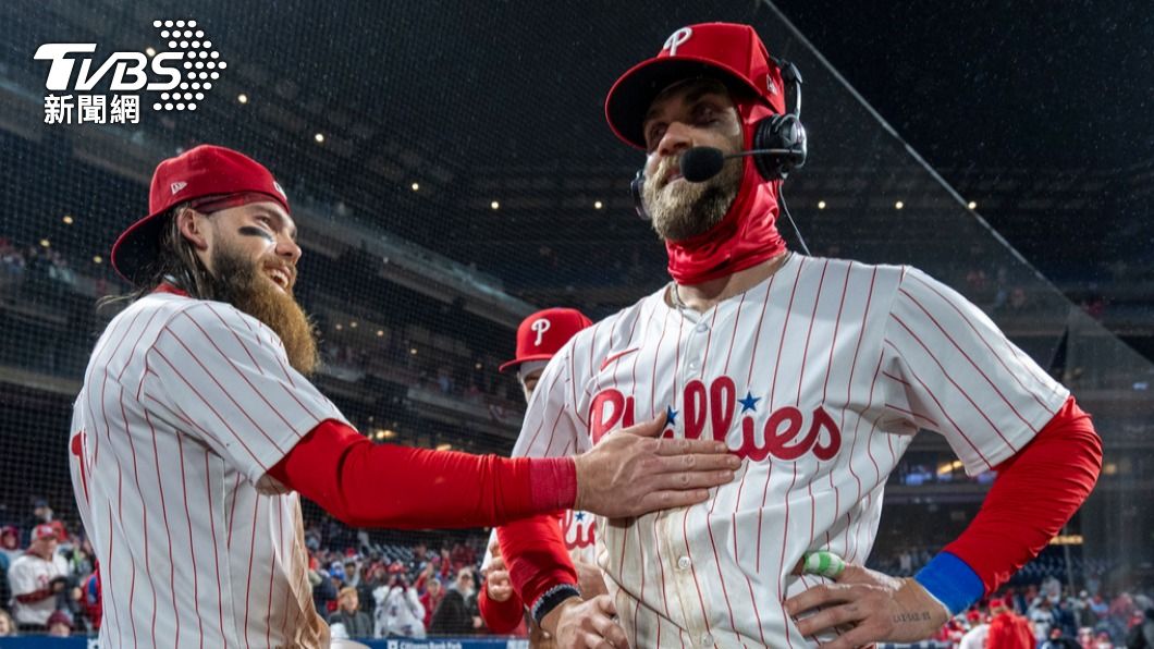 MLB/睽違9年再現單場3響砲 哈波6打點助費城人贏球