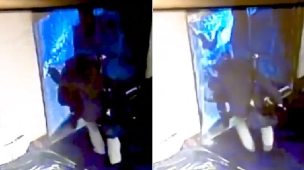 建築大門瞬間爆裂!她慘遭碎玻璃砸全身 腦損傷獲11億賠償