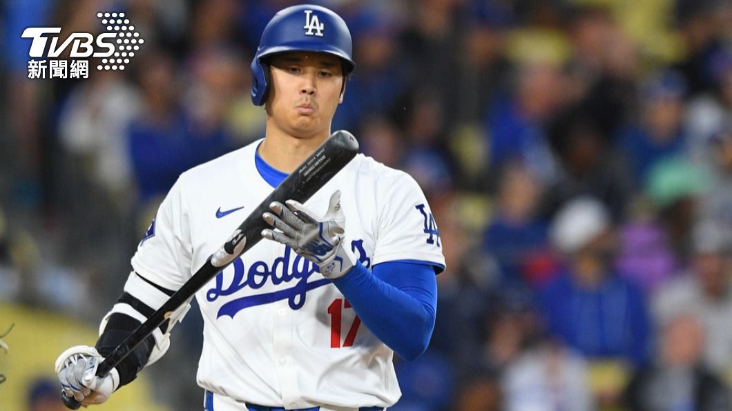 MLB/就剩你沒醒!大谷翔平「再度3支0」 意外成道奇前5棒斷層