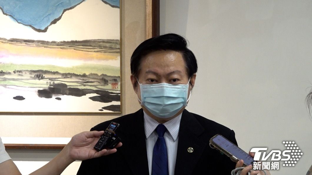 矯正署長周輝煌(圖/TVBS)