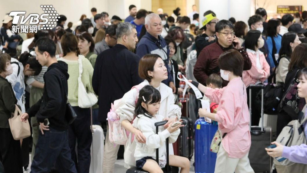 0403強震日本取消近80飛沖繩航班　影響逾萬旅客等候補