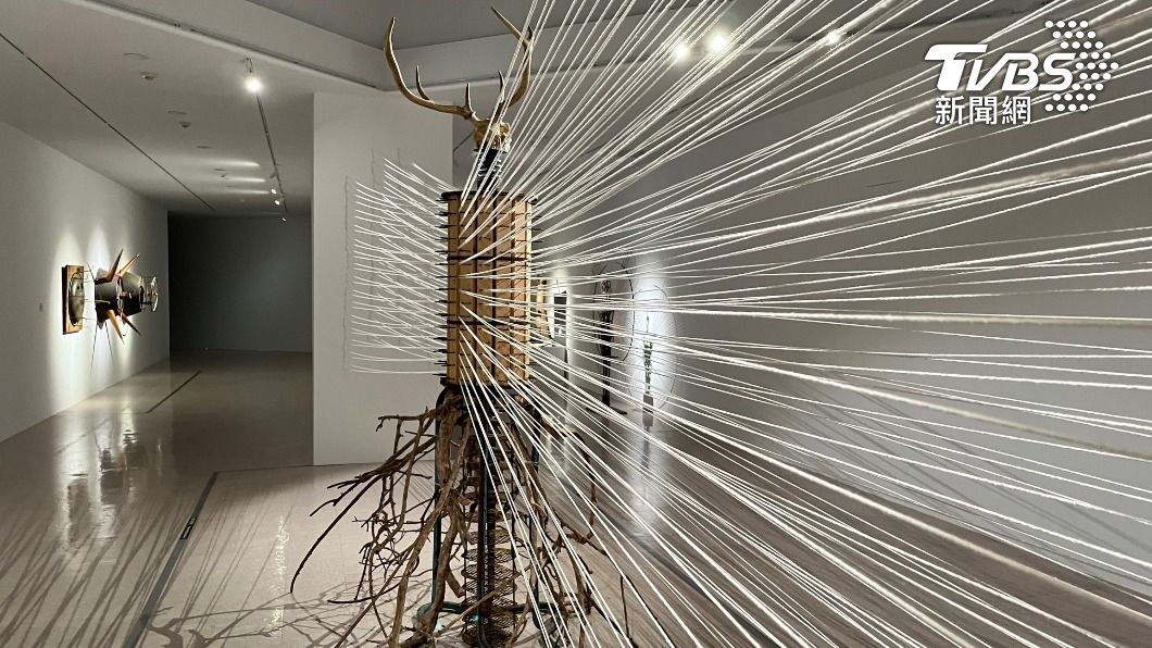 「流形:2024臺灣當代雕塑展」 正在朱銘朱銘美術館展出(圖/朱銘美術館)