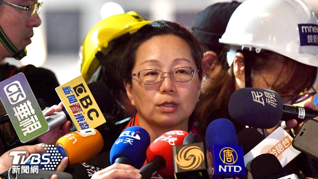 0403地震重創花蓮! 縣長徐榛蔚晚間受訪:全面搶救中