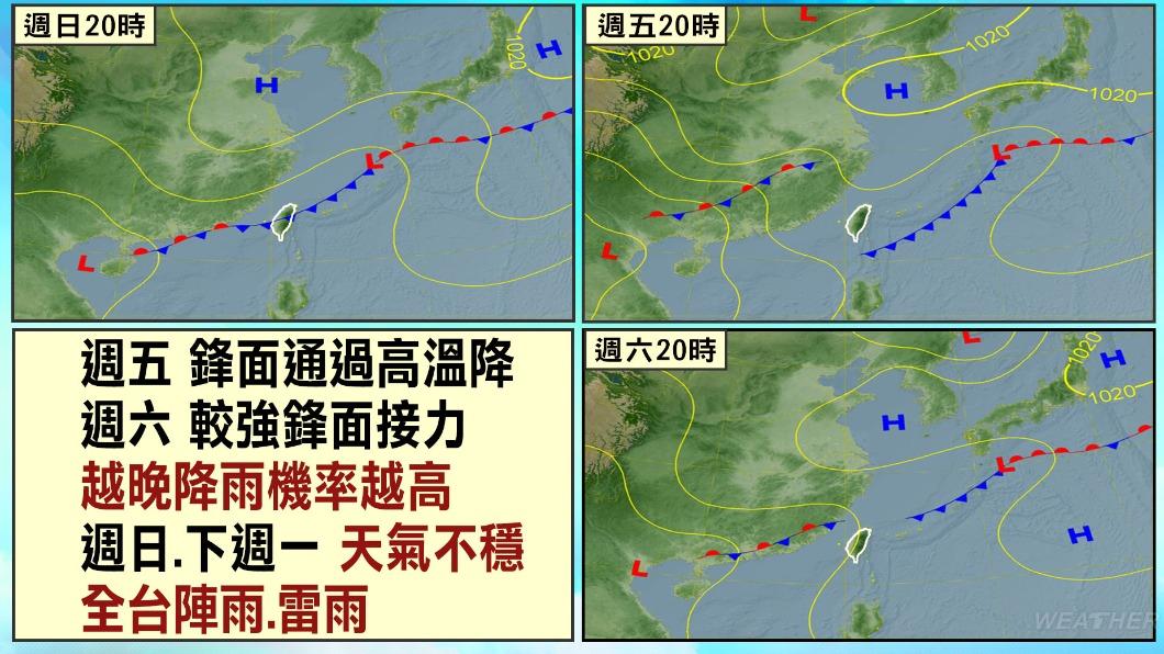 天氣-天氣預報-清明連假天氣-清明節-清明節天氣-連假天氣-降雨機率