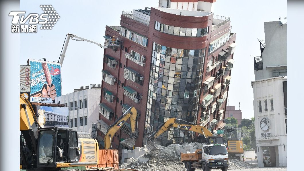 花蓮地震/曾因地震被列「黃單」建物 天王星大樓又遇強震倒塌