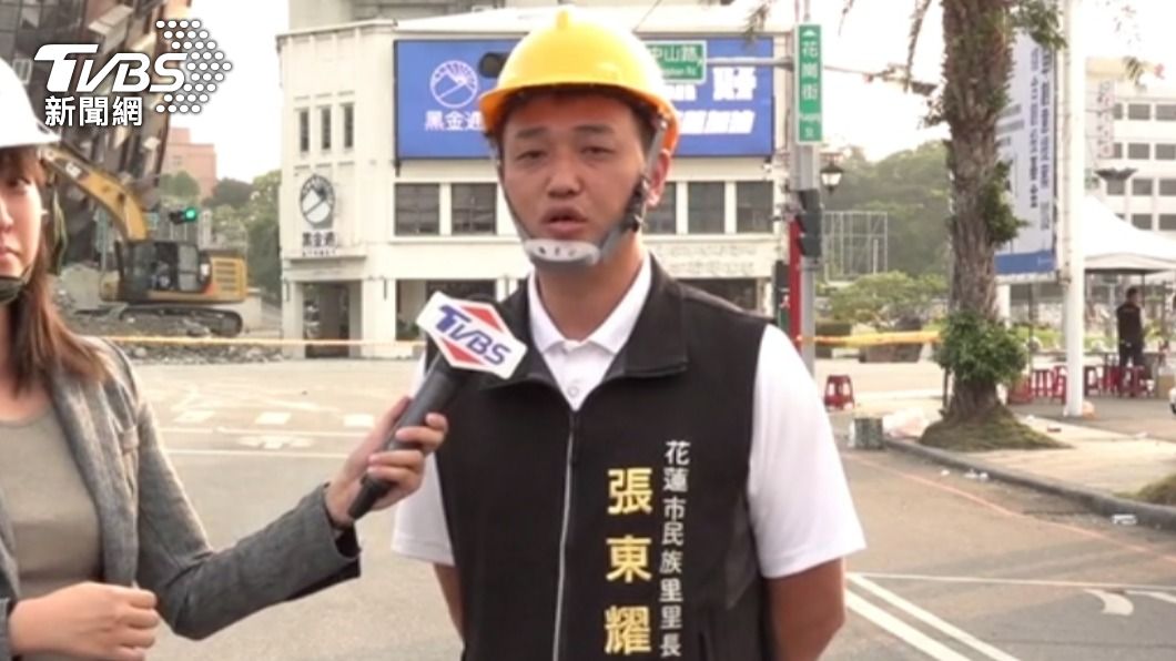 民族里里長張東耀。(圖/TVBS)