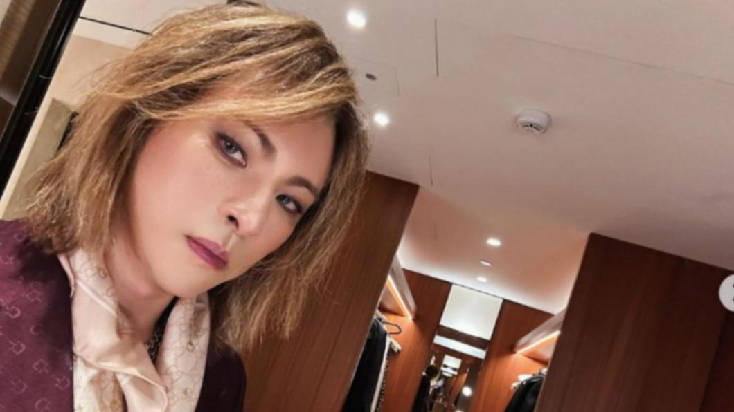 YOSHIKI捐給台灣日幣1000萬。(圖/翻攝自YOSHIKI IG)