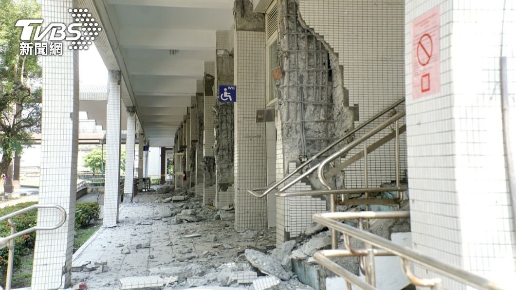 花蓮地震/衛福部已設捐款專戶 陳建仁:中央將撥3億協助重建