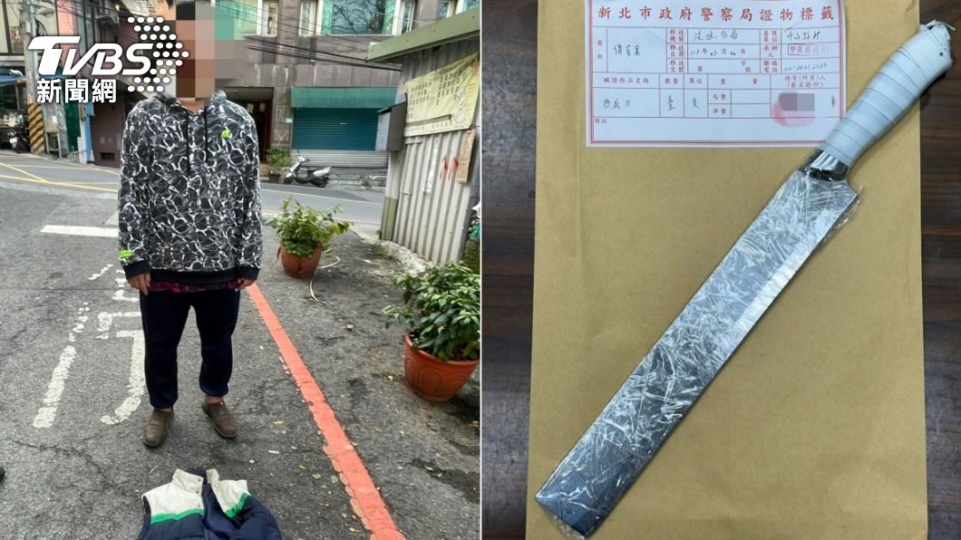 借2千討不回!新北莽男當街砍斷好友手指韌帶 逃1小時落網