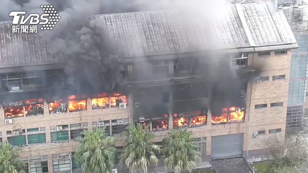 花蓮地震/實驗室燒光光、宿舍水管爆裂 東華大學再延「停課日」