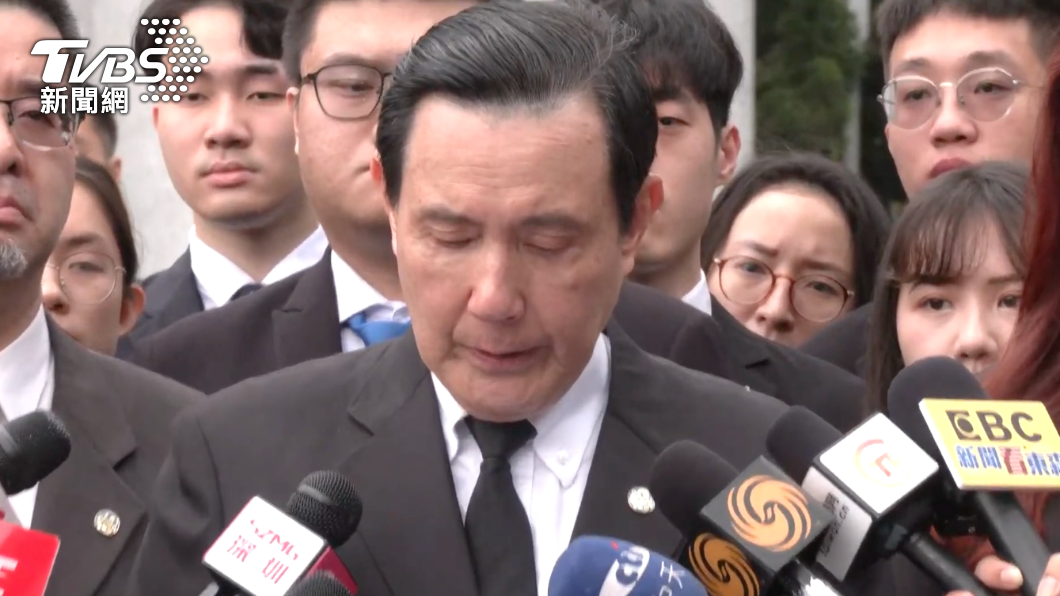 馬英九。(圖/TVBS)