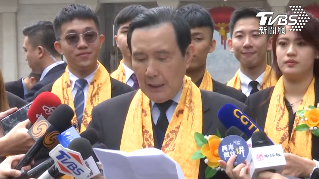 馬英九。（圖／TVBS）