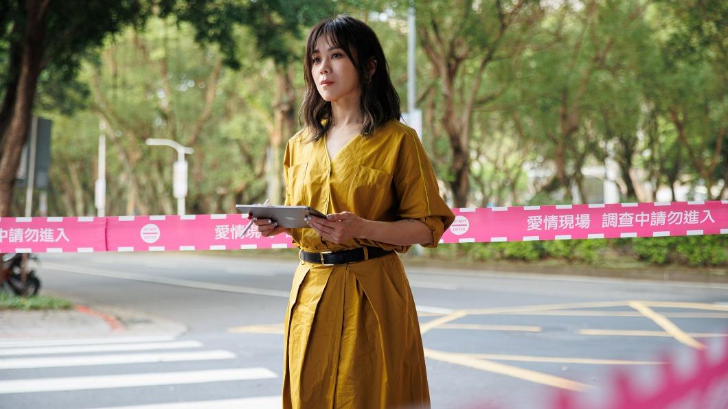 金曲歌后蔡健雅跨界合作徐譽庭 現身案發現場當愛情偵探