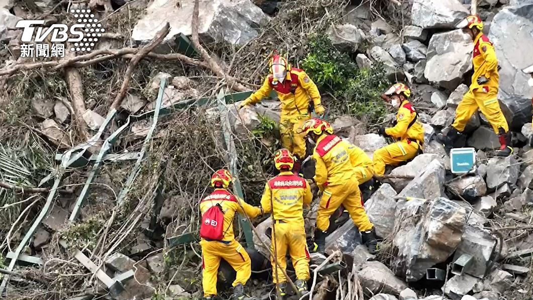 花蓮地震/再添亡魂已10死!一家3口爬小錐麓步道 父遭活埋成冰冷遺體