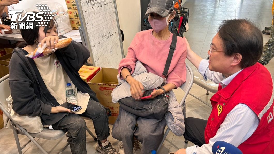 花蓮地震／受困中橫獲救！晶英酒店女員工心有餘悸　淚喊：以為會沒命