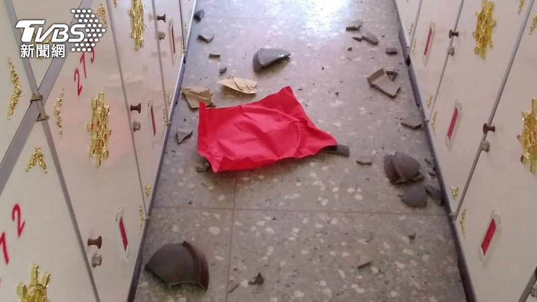 花蓮地震/台中10骨灰罐遭震碎 民政局:法師費用全包