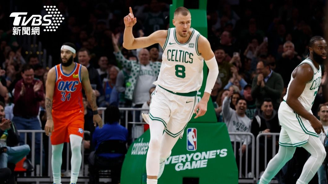 NBA/例行賽60勝達標!綠衫軍「登基龍頭寶座」 締造聯盟新紀錄