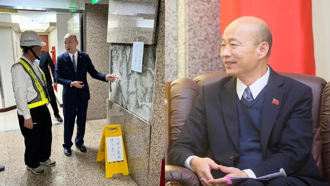 立院裝潢浪費公帑!韓國瑜「殺雞儆猴」 滿意度大漲幕後曝
