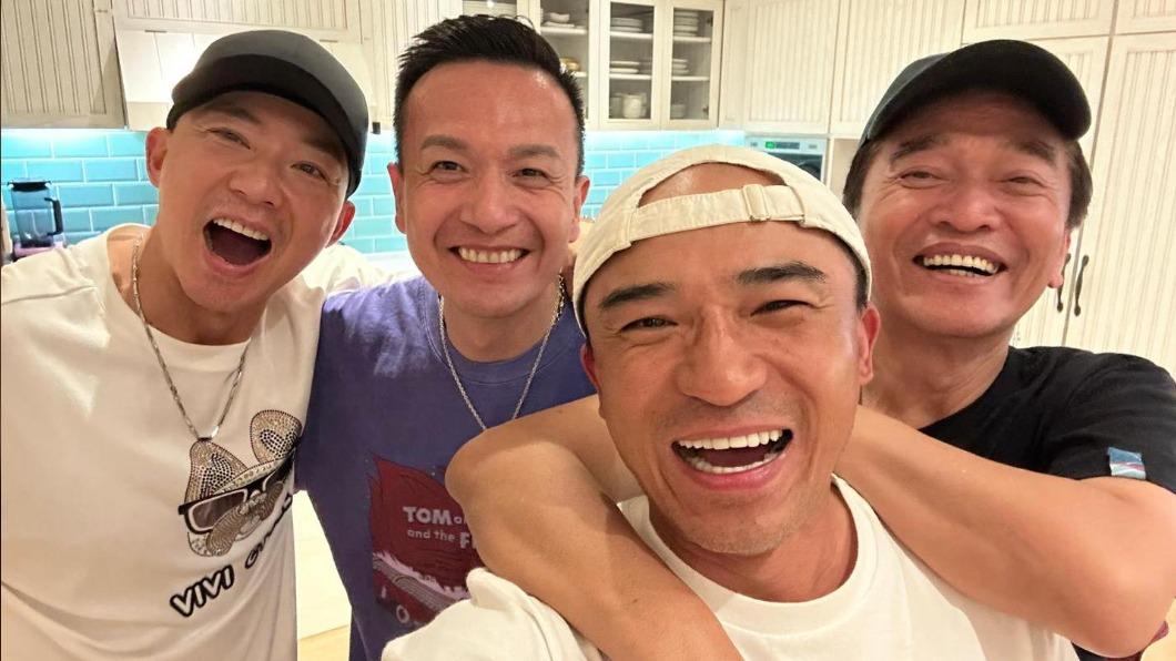 咻比嘟嘩合體了!吳宗憲Po照訴感動心聲 揭「他」巨大轉變