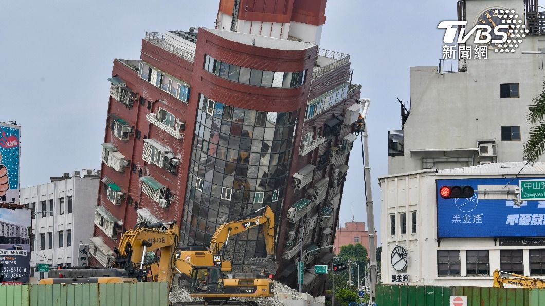 花蓮地震／日學者分析台灣倒塌大樓共同點：日本不會這樣倒