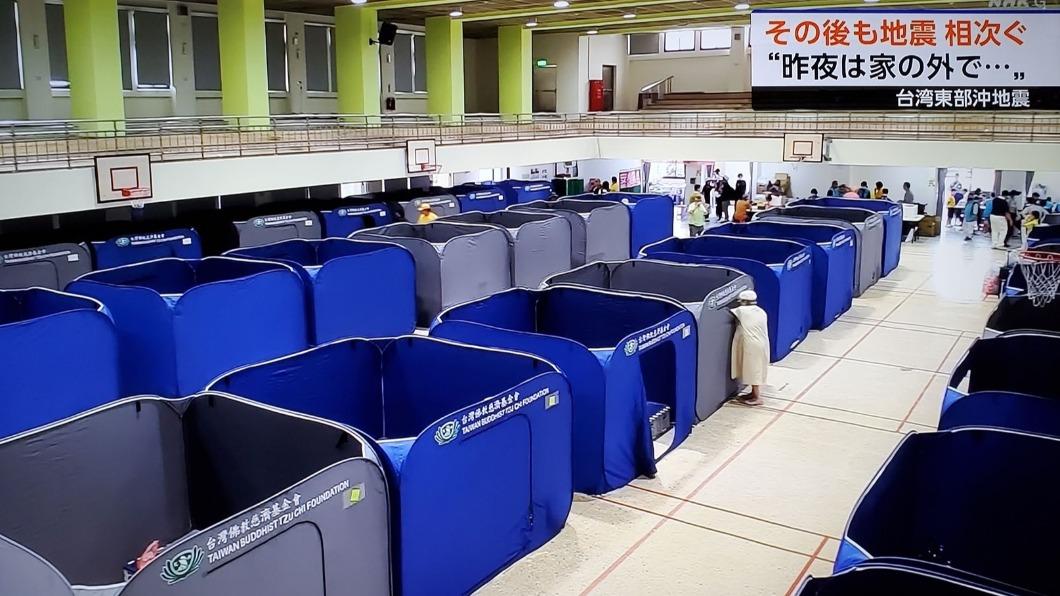 花蓮地震／台災民安置引日本網友論戰　「台灣避難所」成熱搜關鍵字