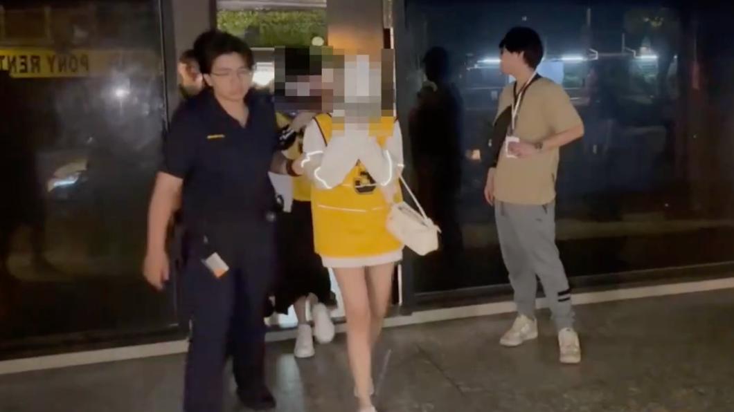 復興北歇業酒吧變賭場!警突襲 美女荷官嚇傻