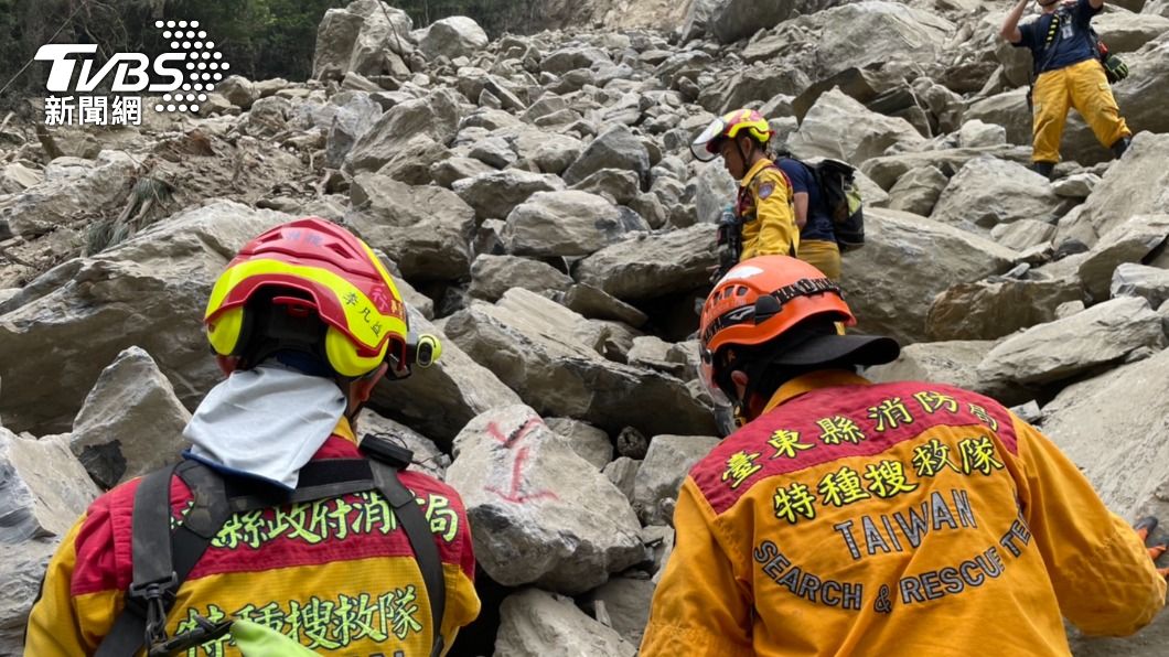 花蓮強震再添2死。(圖/TVBS)