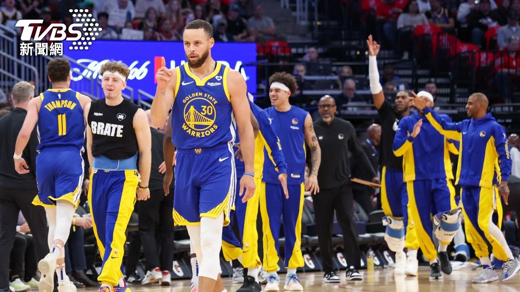 NBA/勇士力保附加賽!浪花兄弟領軍 「對戰13連勝」擊毀火箭