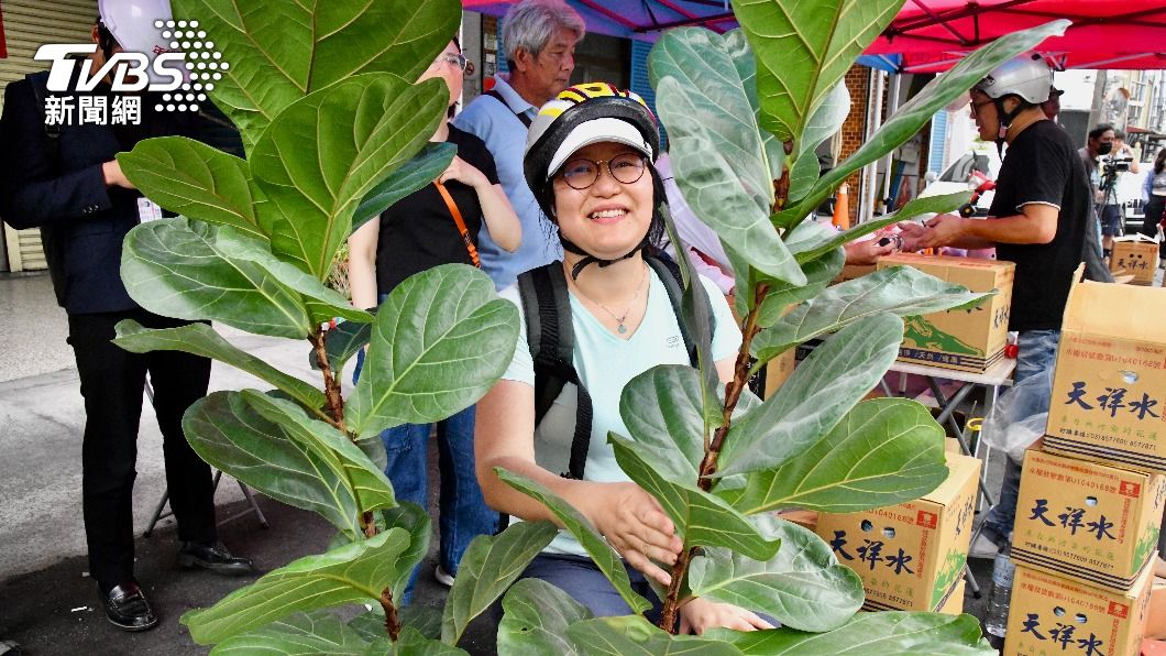 花蓮地震/寶貝都要帶走!她「10樓衝刺三趟」狂搬心愛盆栽和傳家毛衣