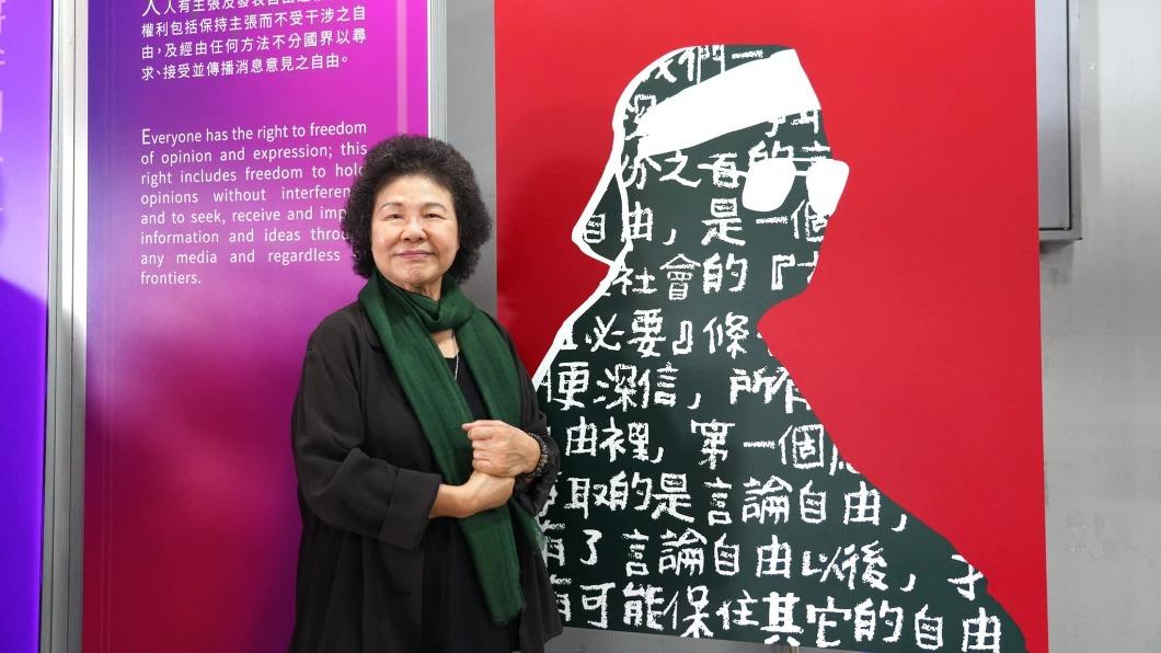 快訊/陳菊「流感又腦血管阻塞」住院療養 最新病況曝光