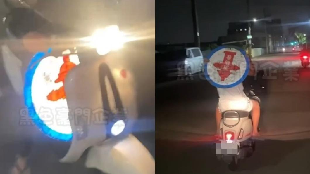 高雄屁孩偷消防栓號誌還PO網炫耀 警方看到直接逮人