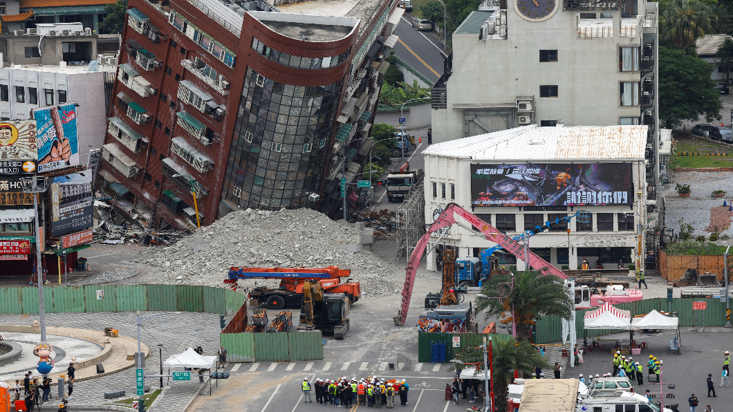 7.2強震死亡相對少　外媒歸功921後提高耐震基準