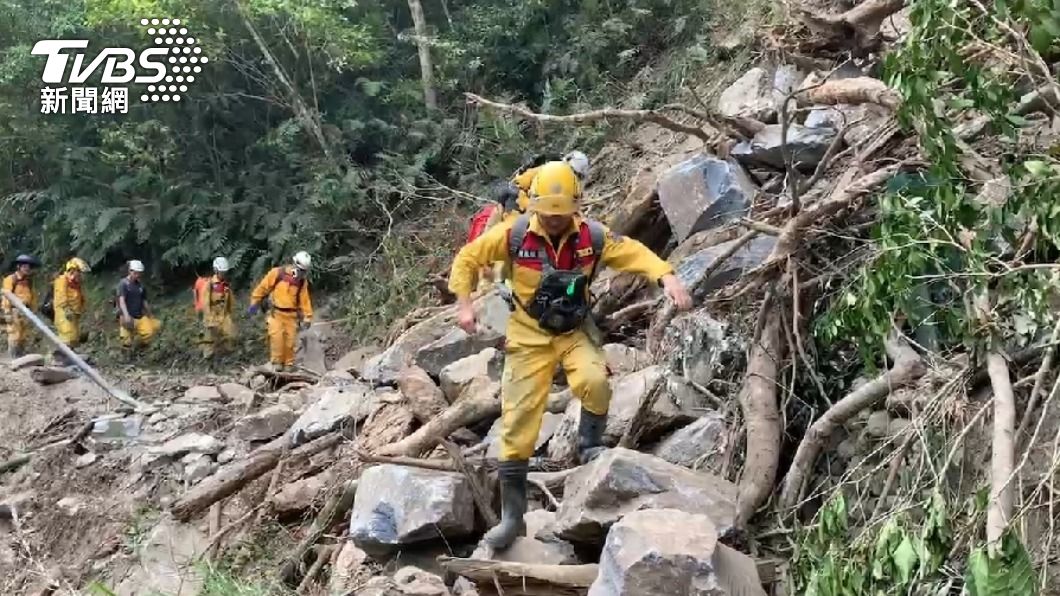 花蓮地震／黃金72小時倒數「11人仍生死未卜」　重機具明開挖砂卡礑