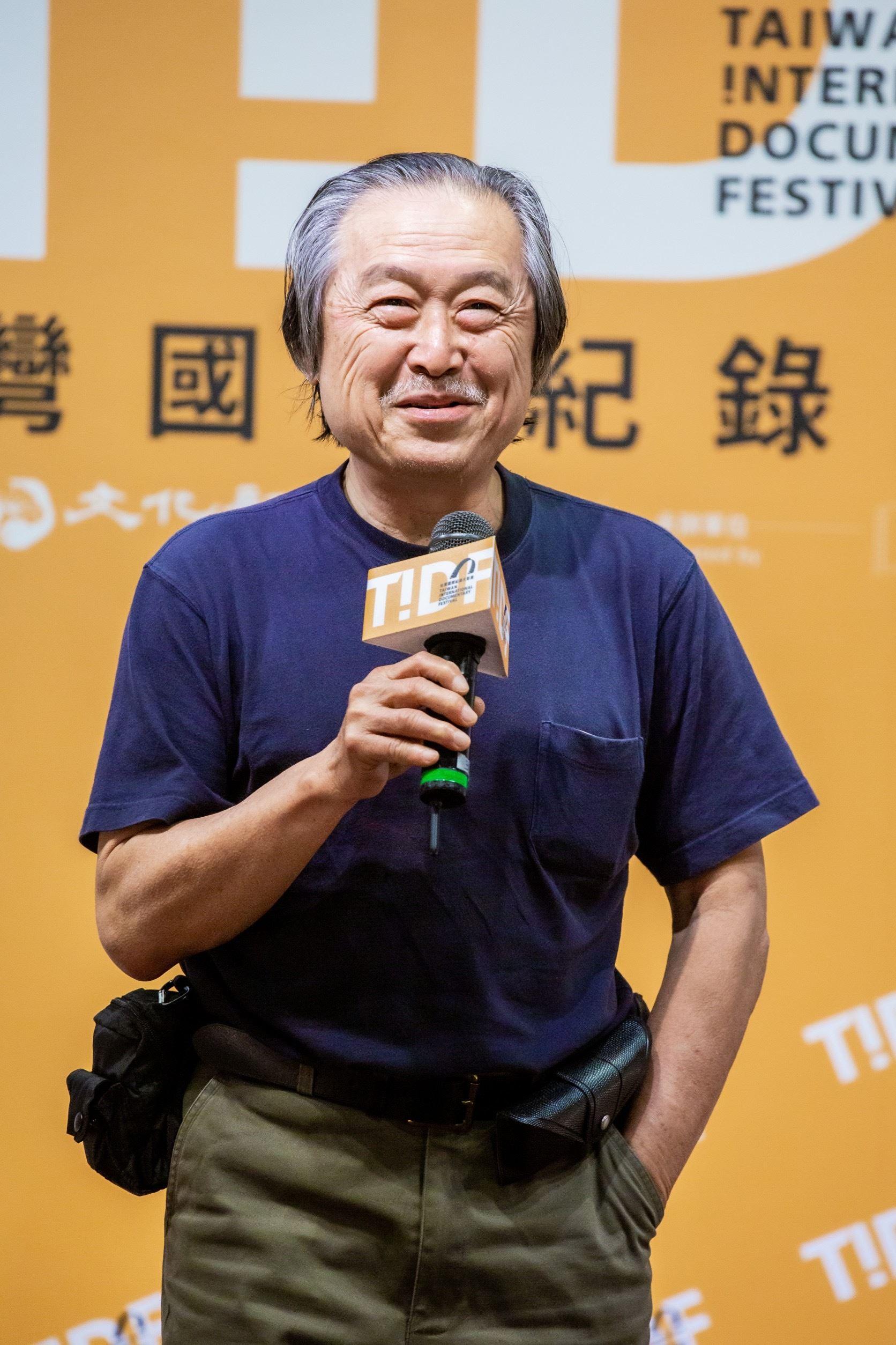 張照堂曾奪TIDF(臺灣國際紀錄片影展)傑出貢獻獎。(圖/TIDF提供)